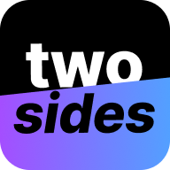 Two Sides App Icon